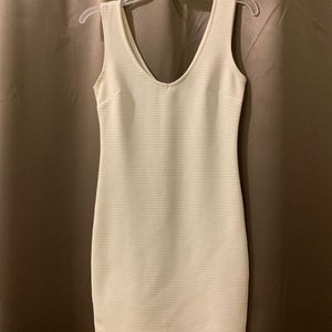 White Mini Dress